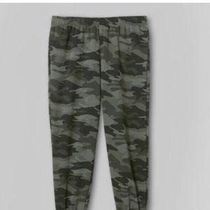 Wild Fable Women's XL Camo Print High-Rise Vintage Jogger Sweatpants